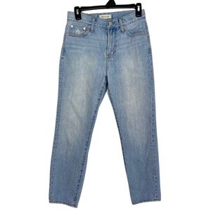 Madewell The Perfect Vintage Jeans Waist 25 / Women size 0 / XS Light Blue Denim
